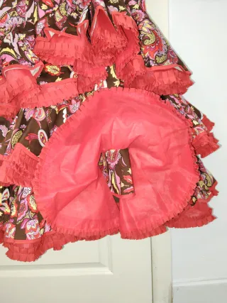 Traje Flamenca Hecho a Mano T38