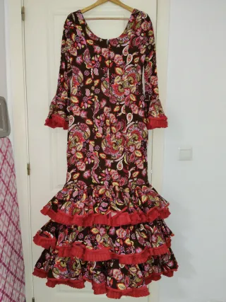 Traje Flamenca Hecho a Mano T38