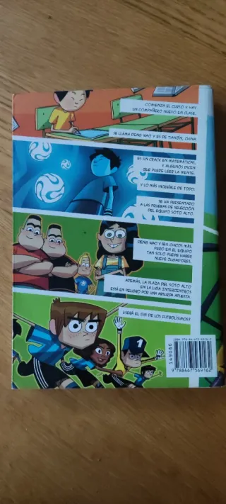 Los Futbolísimos 3: El misterio del portero fan...