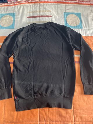 Sudadera Levi's Hombre Talla XS Negra