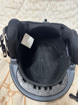 Casco Snow Wedze Talla M + Soporte GoPro