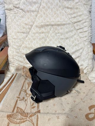 Casco Snow Wedze Talla M + Soporte GoPro