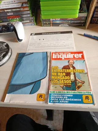 Grand Theft Auto Vice City Stories PS2 Completo