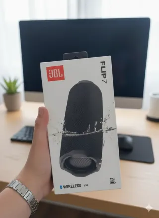 Altavoz JBL Flip 7 Negro