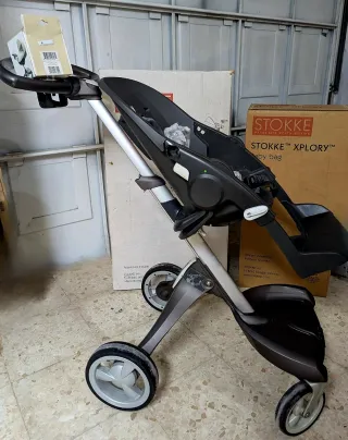 Carro Bebé Stokke Xplory, regalo maxi cosi y cuna