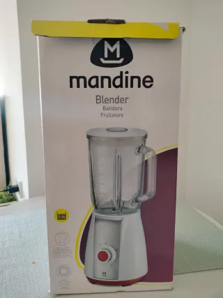 Batidora de cristal Mandine