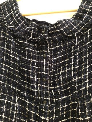 Vestido Tweed Zara Talla M