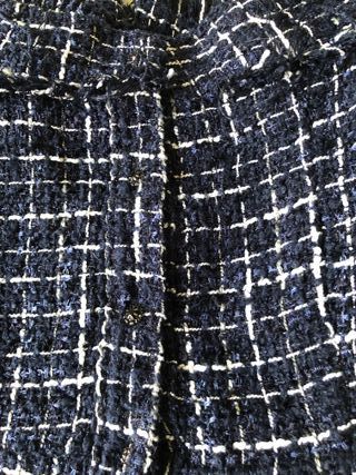 Vestido Tweed Zara Talla M