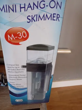 Acuario Marino/Dulce 80 litros.