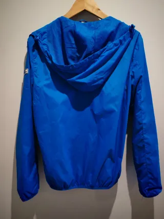 Chubasquero azul chico Talla S