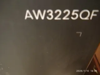 Monitor Alienware, schermo rotto