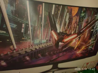 Monitor Alienware, schermo rotto