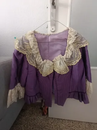Corpiño de Fallera Morado