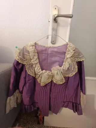 Corpiño de Fallera Morado