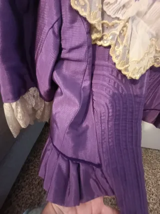 Corpiño de Fallera Morado