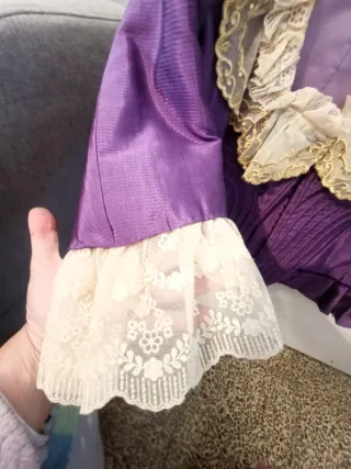 Corpiño de Fallera Morado