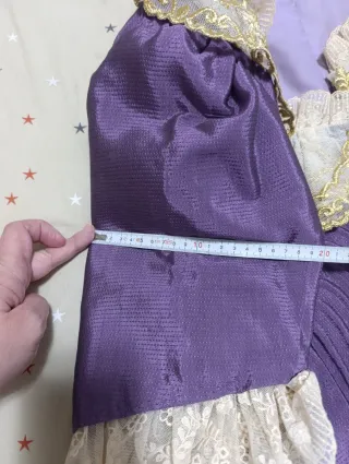 Corpiño de Fallera Morado