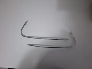 Embellecedores Cofanos Vespa 125L 150s Acero Inox