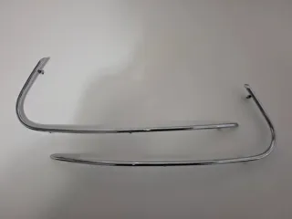 Embellecedores Cofanos Vespa 125L 150s Acero Inox