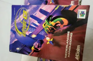 Nintendo 64 Extreme G completo