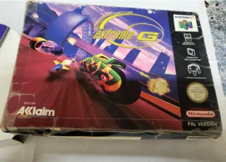 Nintendo 64 Extreme G completo