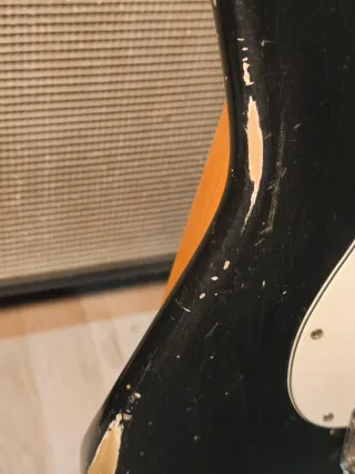 Fender Stratocaster 1972 Refinish