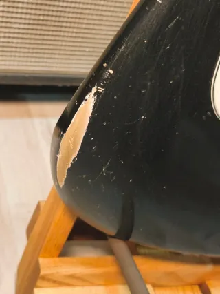 Fender Stratocaster 1972 Refinish