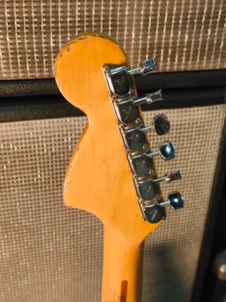 Fender Stratocaster 1972 Refinish