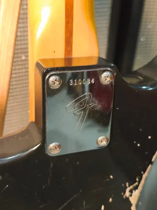 Fender Stratocaster 1972 Refinish