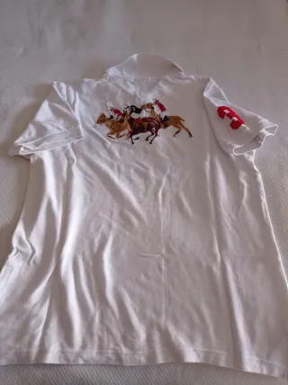 Polo Ralph Lauren Blanco Talla L