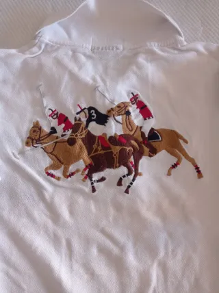 Polo Ralph Lauren Blanco Talla L