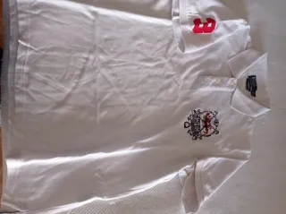 Polo Ralph Lauren Blanco Talla L