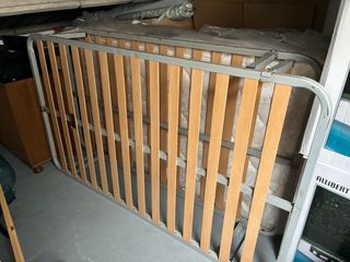 2 Somieres y Colchón 105 cm