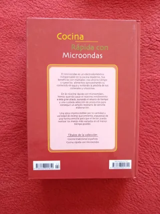 Cocina rápida con microondas  Cocina tradicional