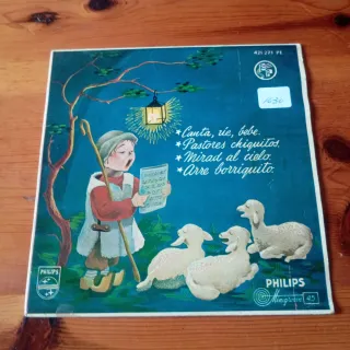 Disco Sorpresa Fundador Villancicos 1534