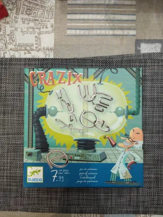 Rompecabezas de metal Djeco Crazix