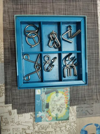 Rompecabezas de metal Djeco Crazix