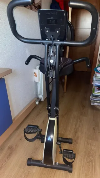 Bicicleta Estática Plegable