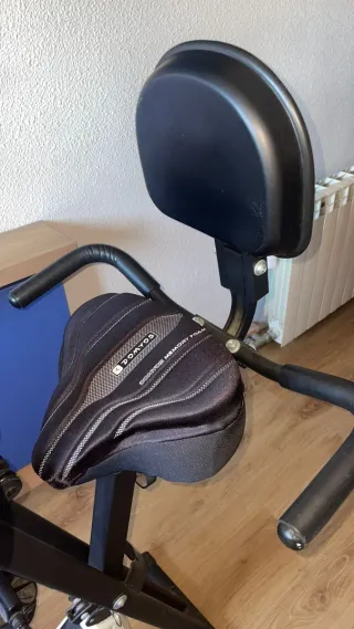 Bicicleta Estática Plegable