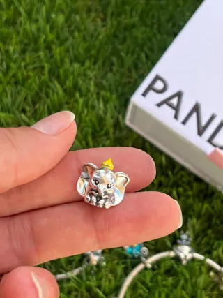 Charm Dumbo Disney Pandora Plata