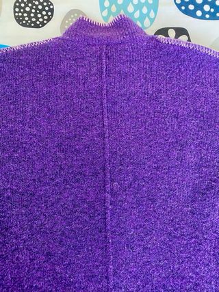 Chaqueta morada Zara