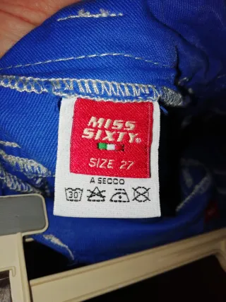 Pantalón Miss Sixty azul