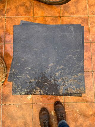 Azulejos negros texturizados GRATIS