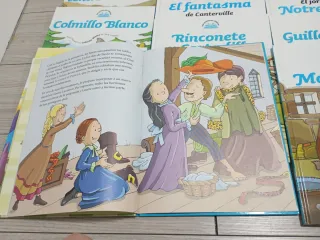 Colección de 15 libros clásicos infantiles