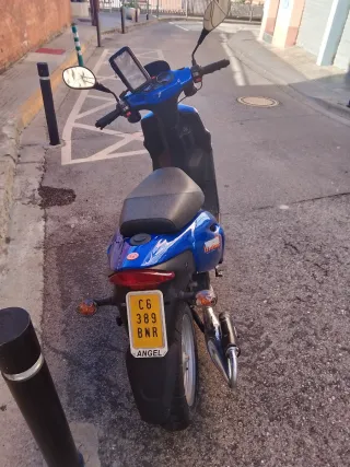 CPI POPCORN 50cc Azul