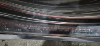 Llanta Camión Aluminio Pulido marca alcoa