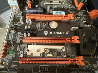 HUANANZHI X99 F8D + Xeon E5 2680 + 16Gb