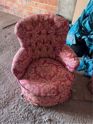 Tresillo: Sofá y 2 Sillones