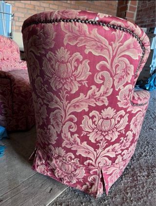 Tresillo: Sofá y 2 Sillones