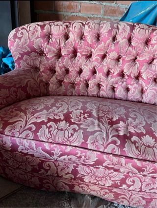 Tresillo: Sofá y 2 Sillones